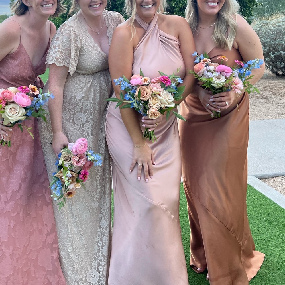 Show Me Your MuMu Jasmine Halter Maxi Dress